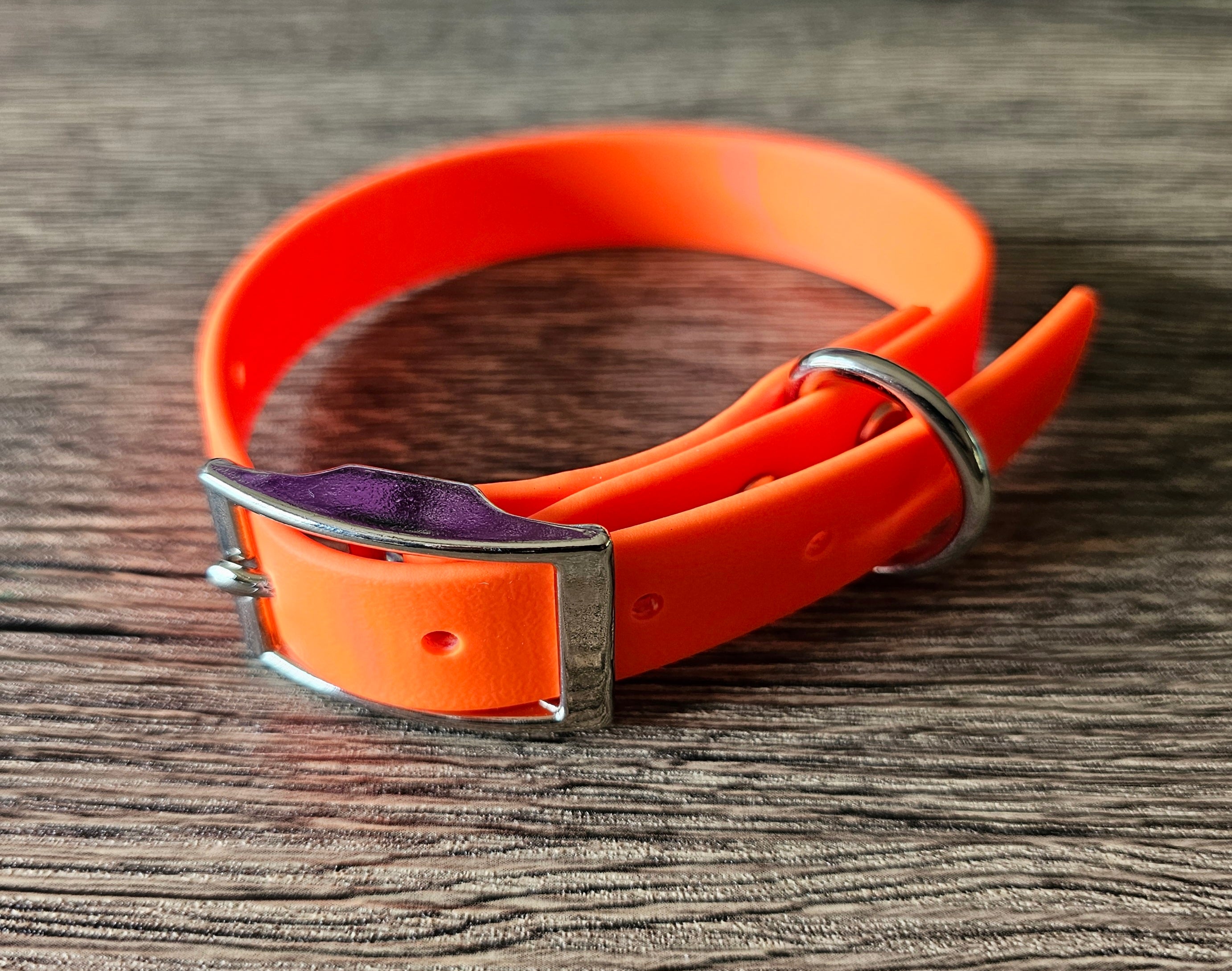 3/4" Biothane Collar